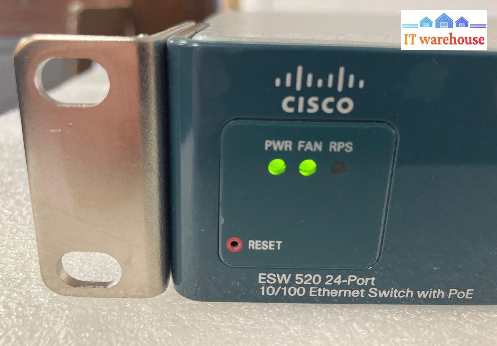 Cisco Small Business Pro ESW-520-24P-K9 24 PoE Ports 10/100 Ethernet S ...