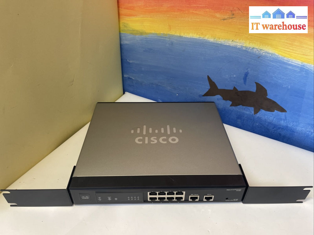 Cisco System Linksys Rv082 V3 10/100 8-Port Vpn Router With Ears