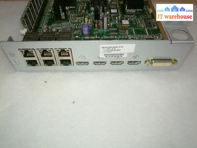 + Cisco Telepresence Secondary Cts-Codec-Sec Mainboard 800-28311-01 73-10486-09