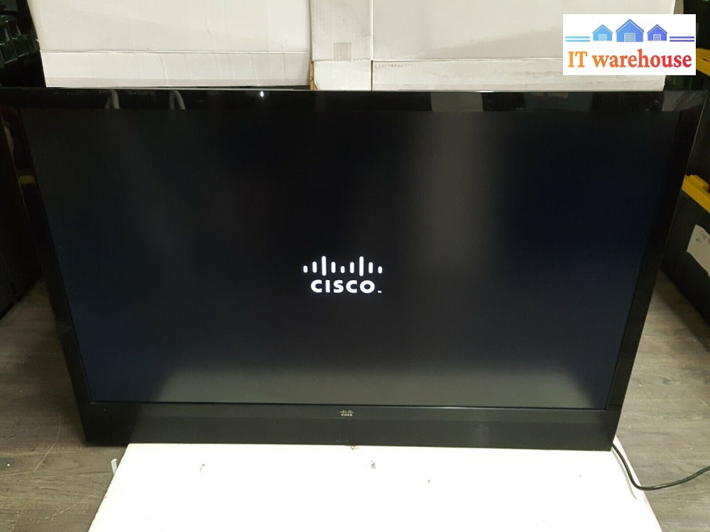 - Cisco Ttc60-16 Display Telepresence System 55’ Monitor (No Camera/No Stand)