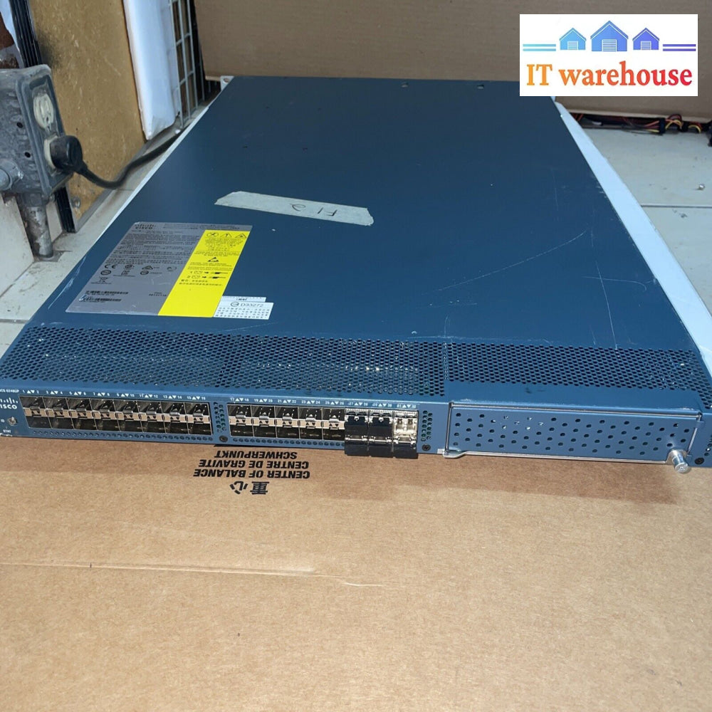 Cisco Ucs 6248Up 32-Port Sfp + Fabric Interconnect Switch Ucs-Fi-6248Up