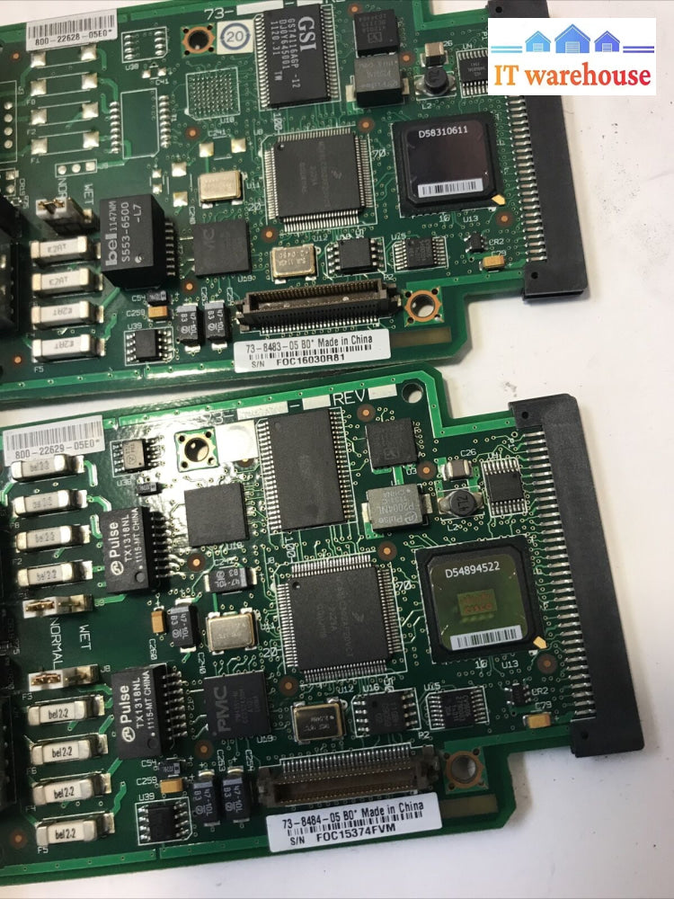 Cisco Vmic2-2Mft-T1/E1 And Vmic2-1Mft-T1/E1 Modules