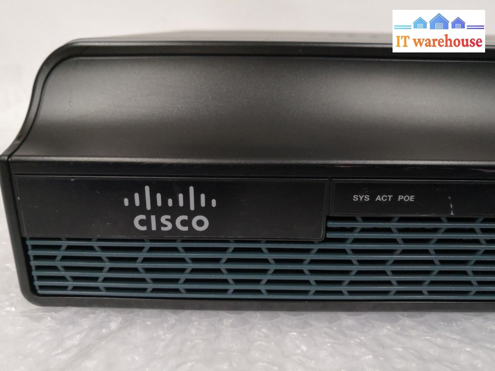 * Cisco1941/K9 V01 Cisco 1941 Gigabit Integrated Service Router