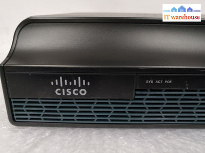 * Cisco1941/K9 V01 Cisco 1941 Gigabit Integrated Service Router