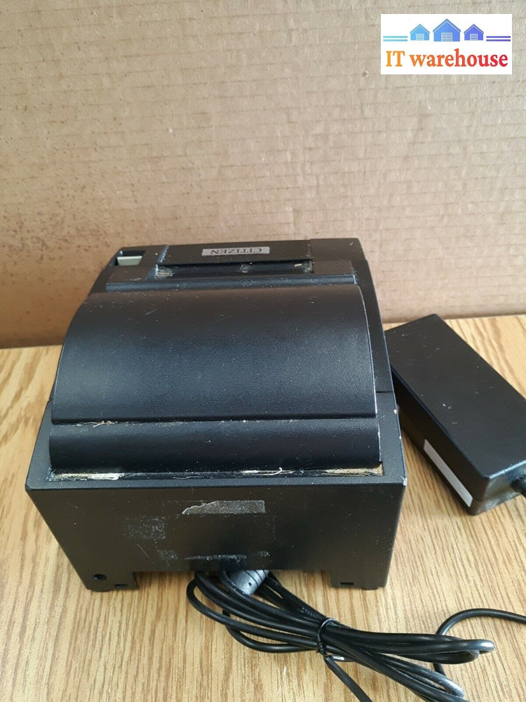 - Citizen Ct-S310A Thermal Pos Printer (Usb Port No Card) W/ Ac Adapter Tested