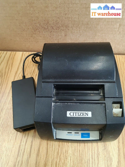 - Citizen Ct-S310A Thermal Pos Printer (Usb Port No Card) W/ Ac Adapter Tested