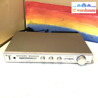 $ Citizen Jsa-78 Stereo Amplifier Tested