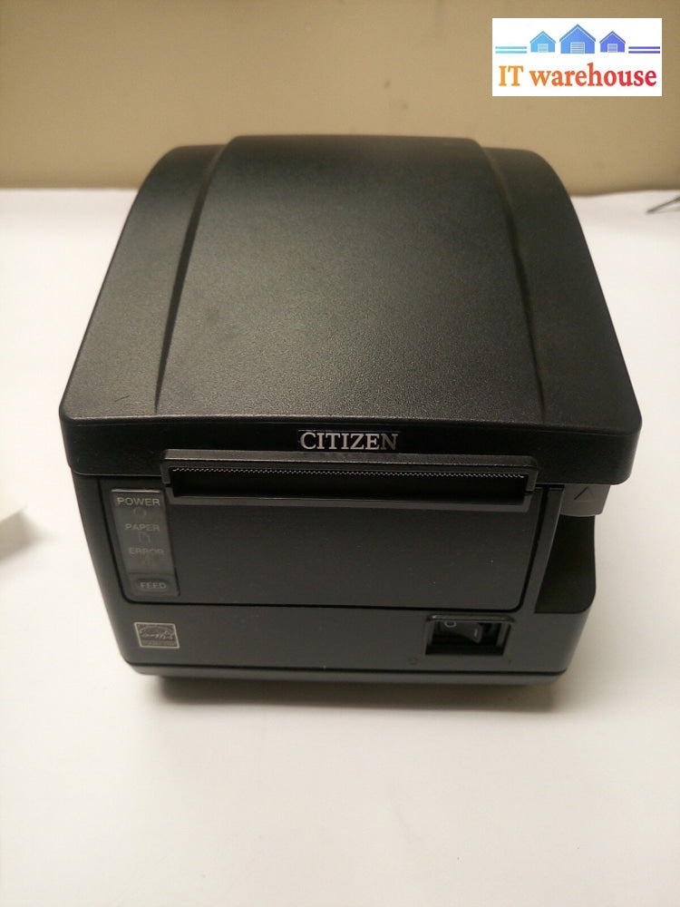 - Citizen Pos Thermal Receipt Printer Ct-S651 (Serial Interface)