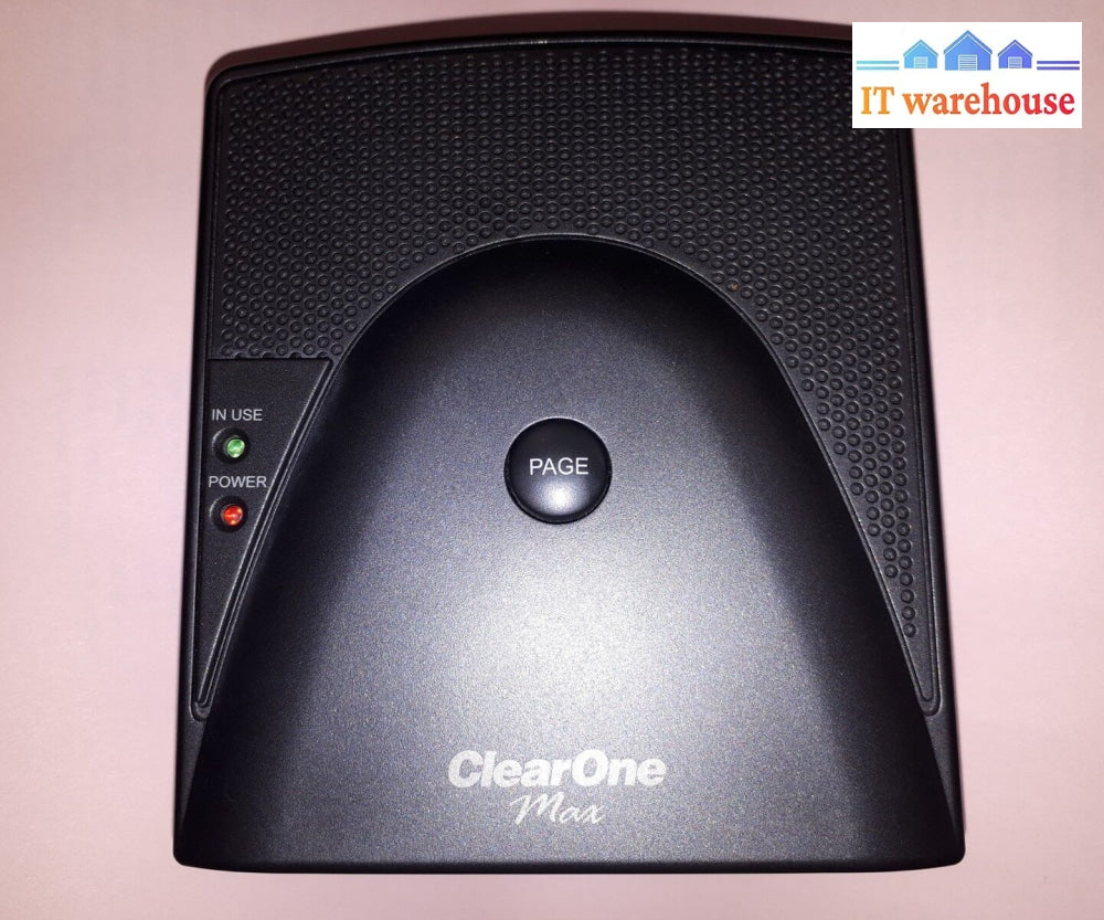 Clearone Max Wireless Conference Phone 910-158-040 Rev 4.0