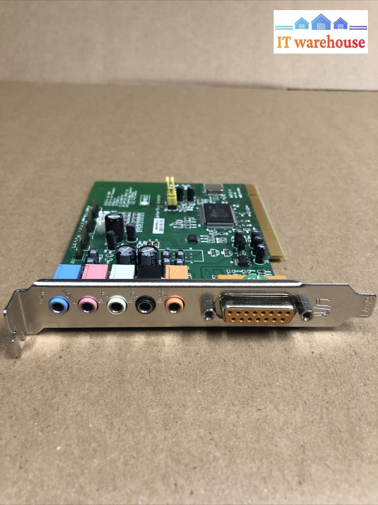 + Cmi8738/Pci-6Ch Av512-A Hsp Pci Sound Midi/Game Card