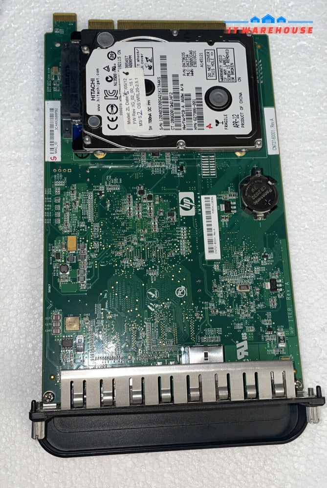 Cn727-60001 Hard Disk Card For Hp Designjet T2300 Cn728A Cn727A Formatter