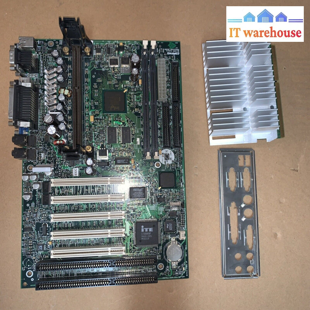 Compaq Deskpro P3 161422-001 Motherboard + I/O Piii 500Mhz Cpu