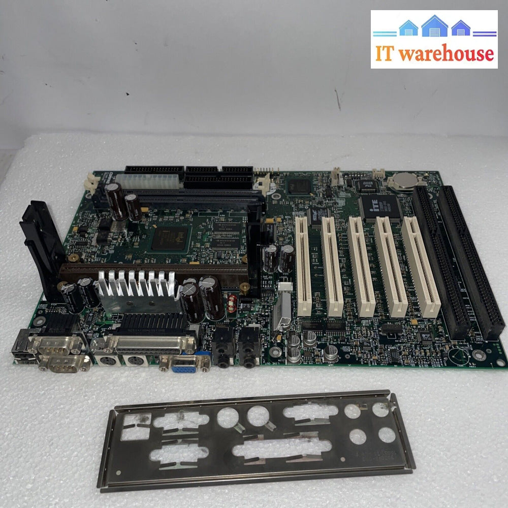 Compaq Deskpro P3 161422-001 Motherboard + I/O Shield