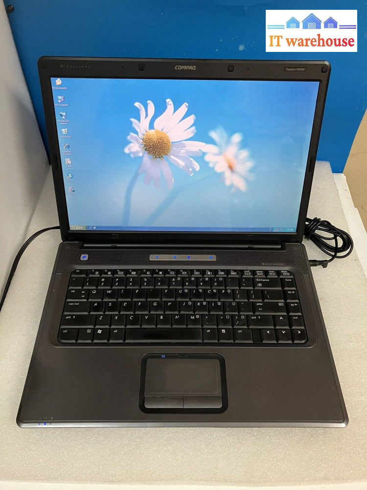 ~ Compaq Presario V6000 15.4’ Laptop Celeron M 430 1.73Ghz 512Mb 100Gb Hd Xp Pro