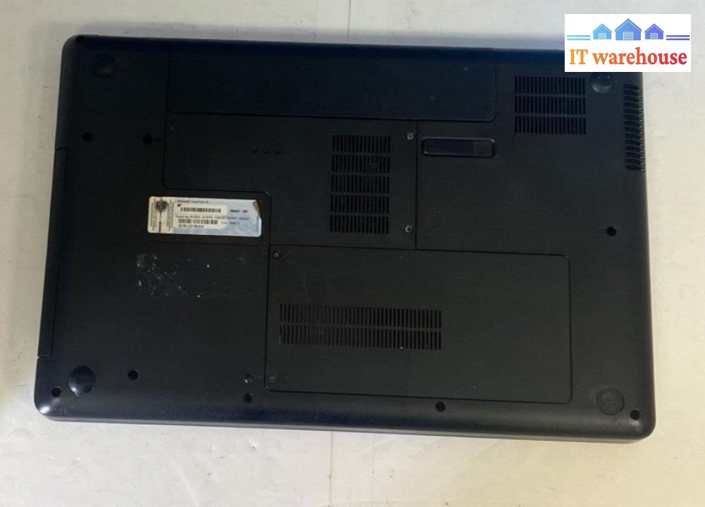 Compaq Presaroi Cq56 Notebook Amd Athlon Cpu / 4Gb Ram (For Parts Bad Screen) ~