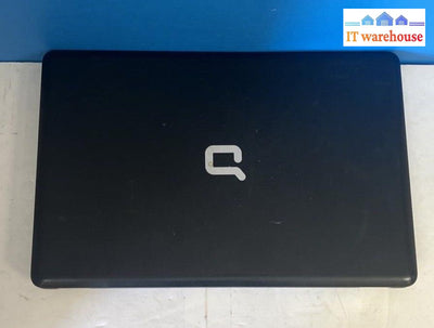 Compaq Presaroi Cq56 Notebook Amd Athlon Cpu / 4Gb Ram (For Parts Bad Screen) ~