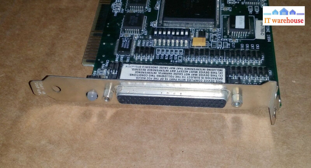 Computone - Intelliport Ii Isa 8 Port Card 3-01765-D