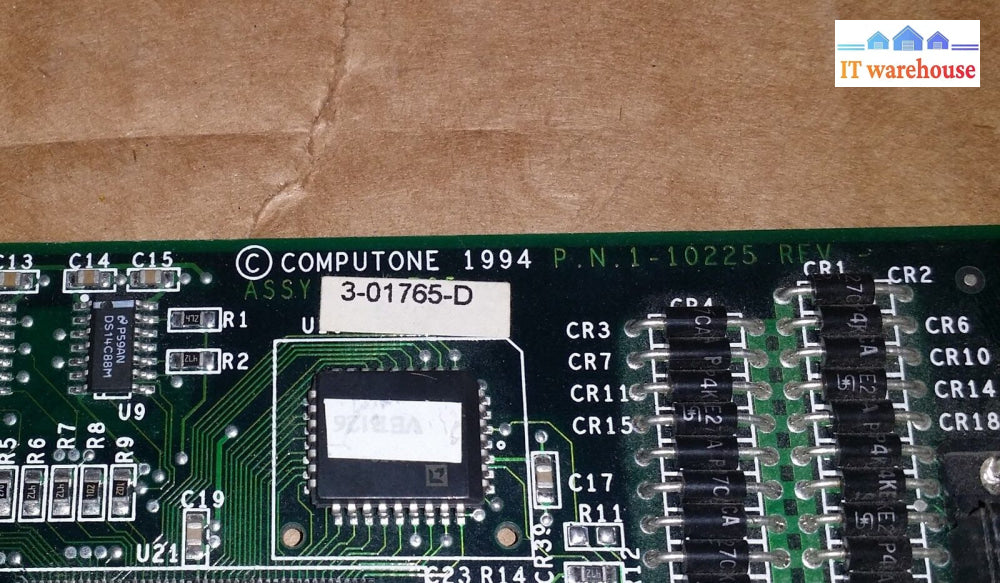 Computone - Intelliport Ii Isa 8 Port Card 3-01765-D