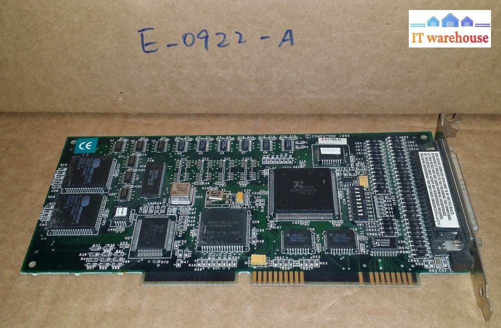 Computone - Intelliport Ii Isa 8 Port Card 3-01765-D