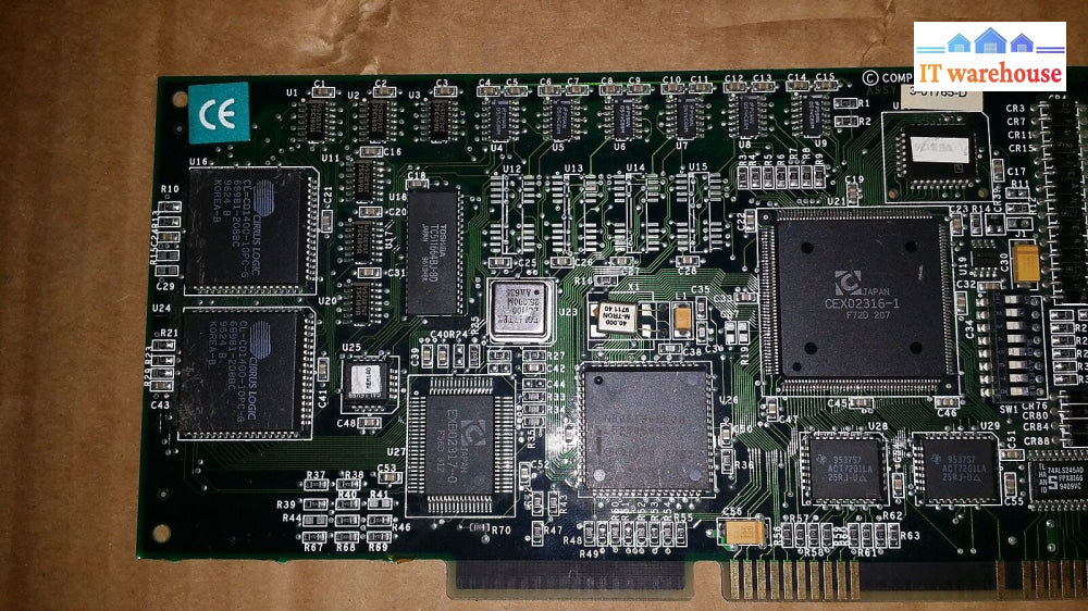 Computone - Intelliport Ii Isa 8 Port Card 3-01765-D