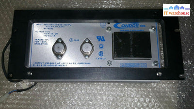 Condor D.c. Power Supply Dc 02-31931-0001 / 02- 91113-0001 Rev E