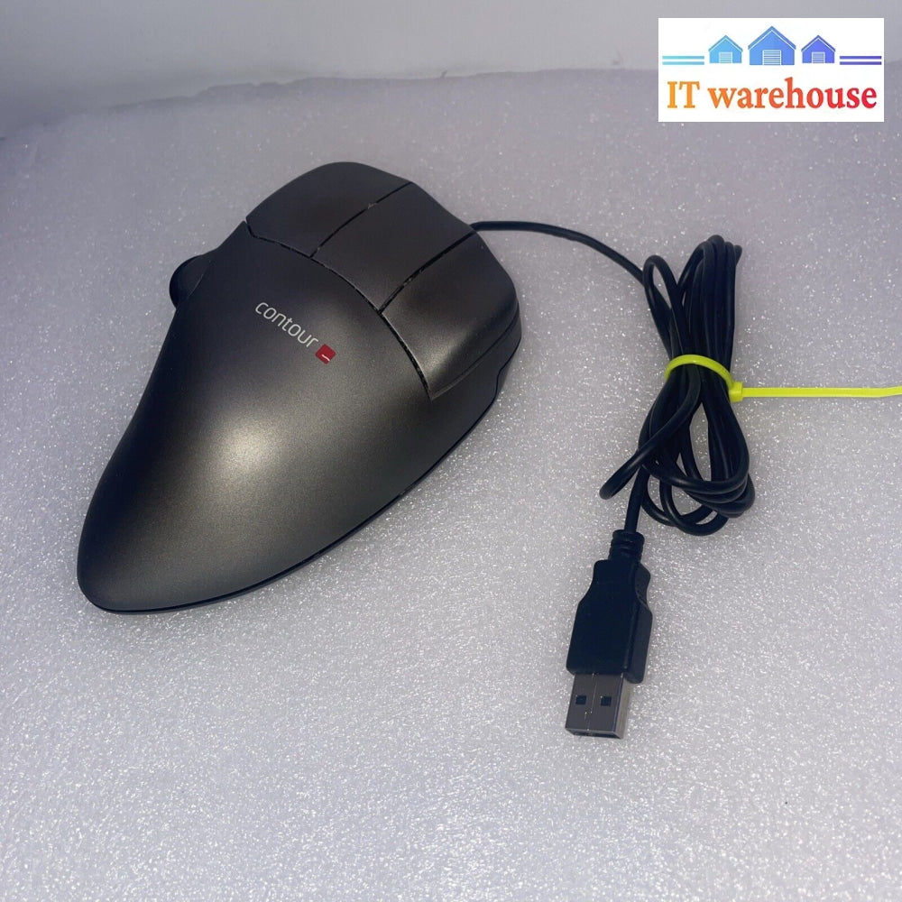 Contour Mouse Wired Usb Pc Mac Cmo-Gm-M-R Right-Handed