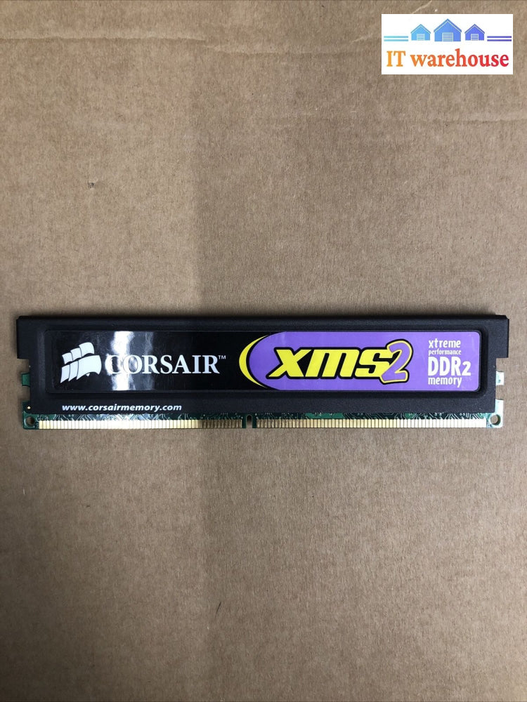 + Corsair 2Gb Ddr2 Desktop Ram Memory 800Mhz Cm2X2048-6400C5