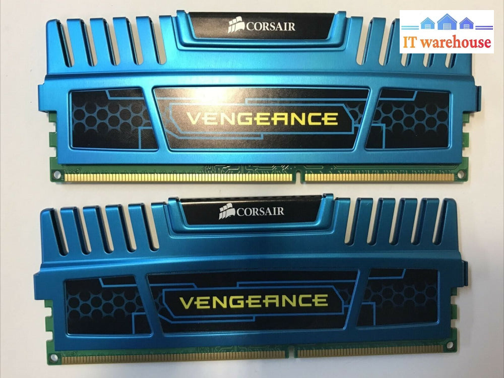 Corsair 8Gb (2X4Gb) 1600Mhz 1.5V Ver8.22 Tested