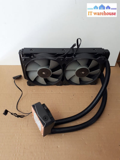 $ Corsair Cw-9060009-Ww Liquid Cooler (No Back Plate For Cpu)