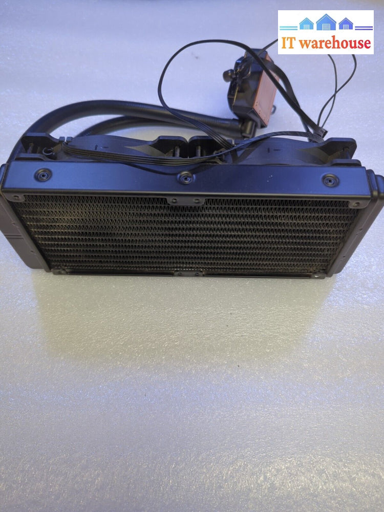 Corsair Cw-9060009-Ww Liquid Cooler Tested -