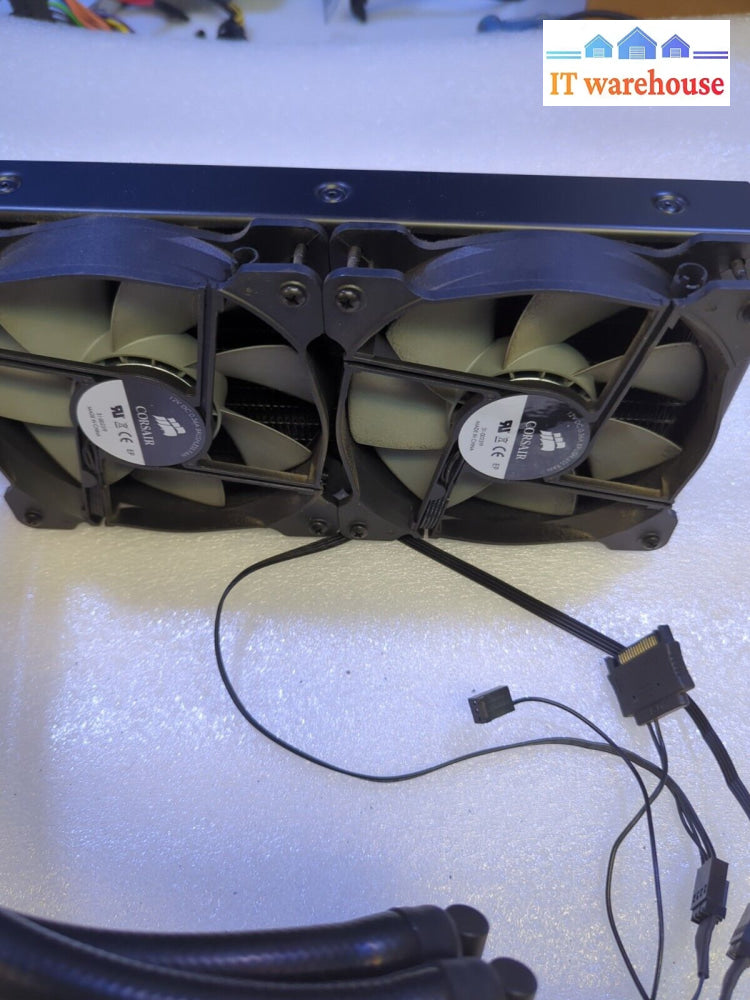 Corsair Cw-9060009-Ww Liquid Cooler Tested -