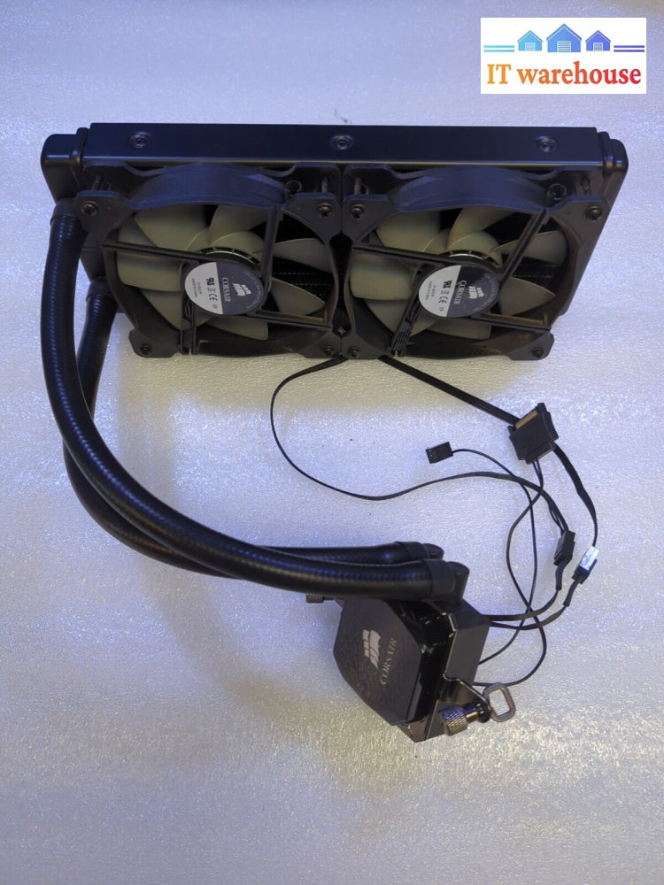 Corsair Cw-9060009-Ww Liquid Cooler Tested -