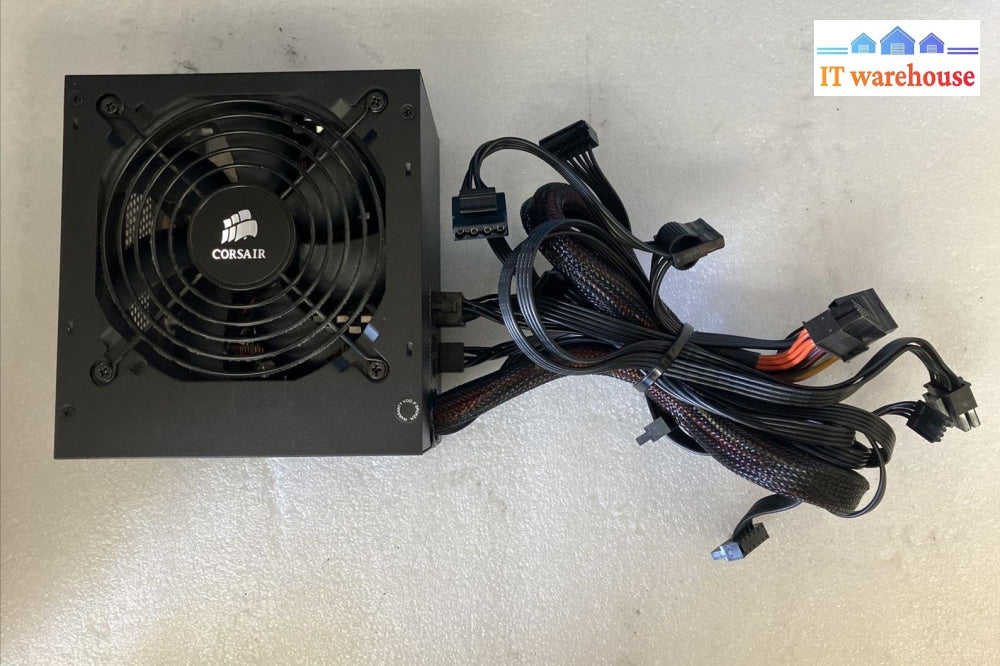 Corsair Cx500 500W Hi-Pot Desktop Power Supply Model: 75-002017 ~