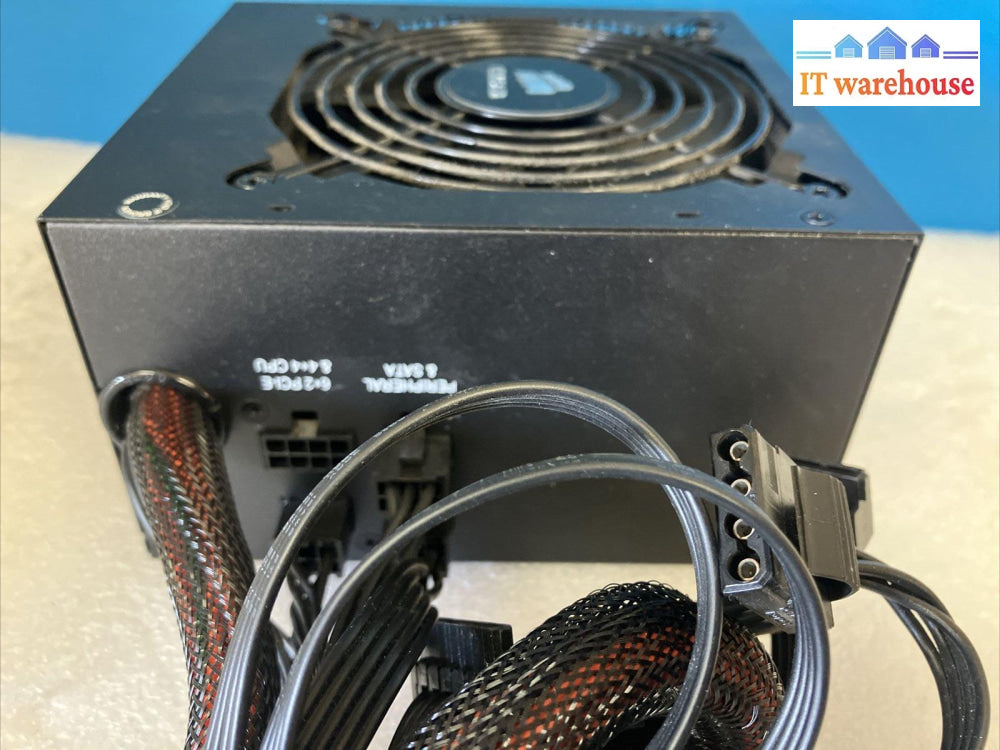 Corsair Cx500 500W Hi-Pot Desktop Power Supply Model: 75-002017 ~