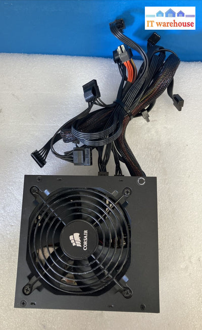 Corsair Cx500 500W Hi-Pot Desktop Power Supply Model: 75-002017 ~