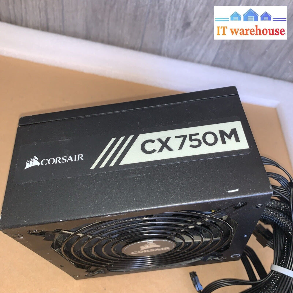 Corsair Cx750 750W 75-002019 Power Supply W/ 2X(6 + 2) Pcie