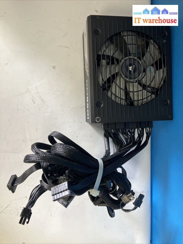 Corsair Rm850I Rps0009 850W 6 + 2 Pin Fully Modular Atx Psu Power Supply *Tested ~