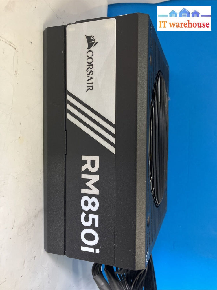 Corsair Rm850I Rps0009 850W 6 + 2 Pin Fully Modular Atx Psu Power Supply *Tested ~