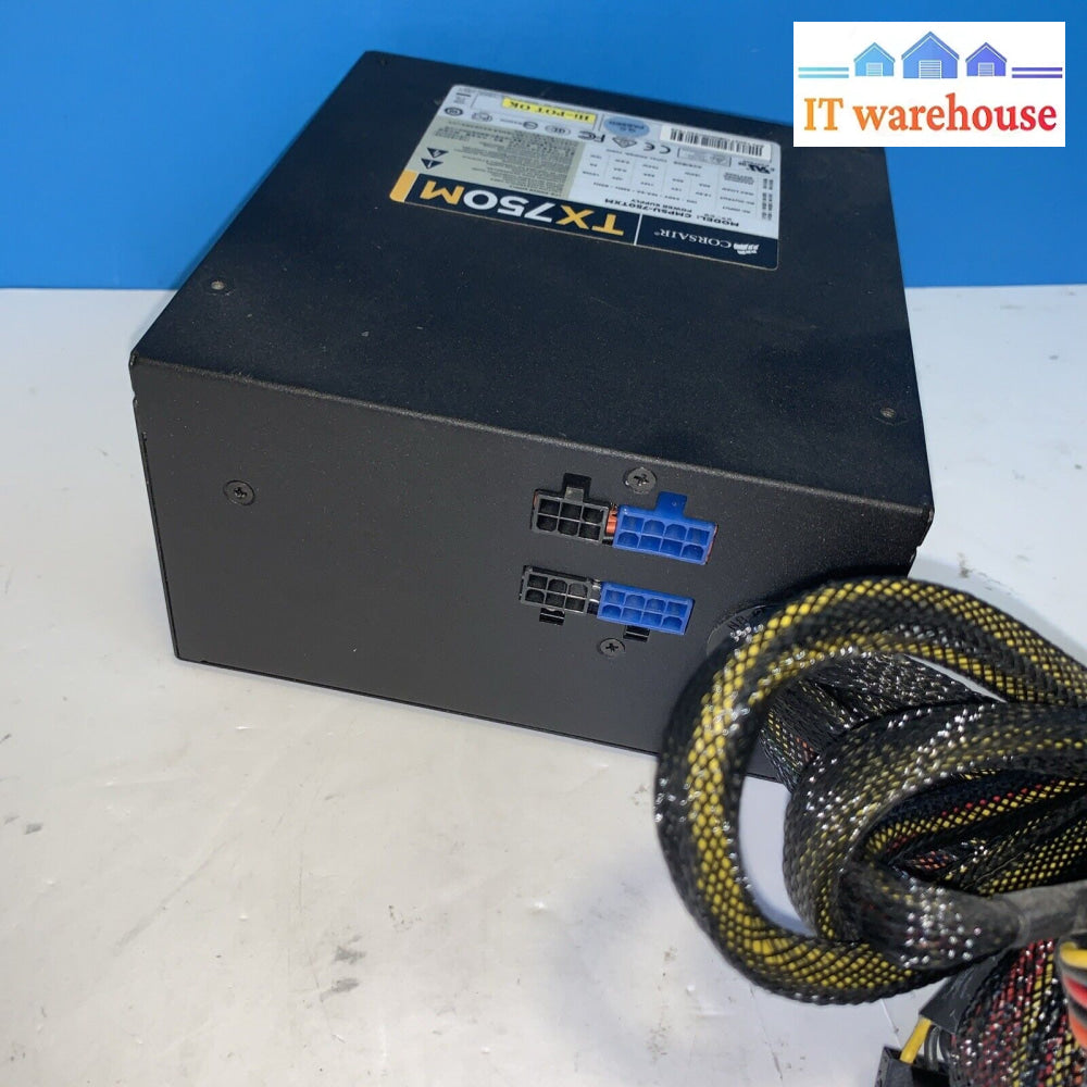 Corsair Tx750M 750W Cmpsu-750Txm Power Supply W/ 2X(6 + 2) Pcie