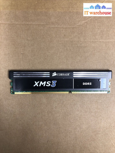 + Corsair Xms3 4Gb Ddr3 1333Mhz C9 Memory Cmx8Gx3M2A1333C9