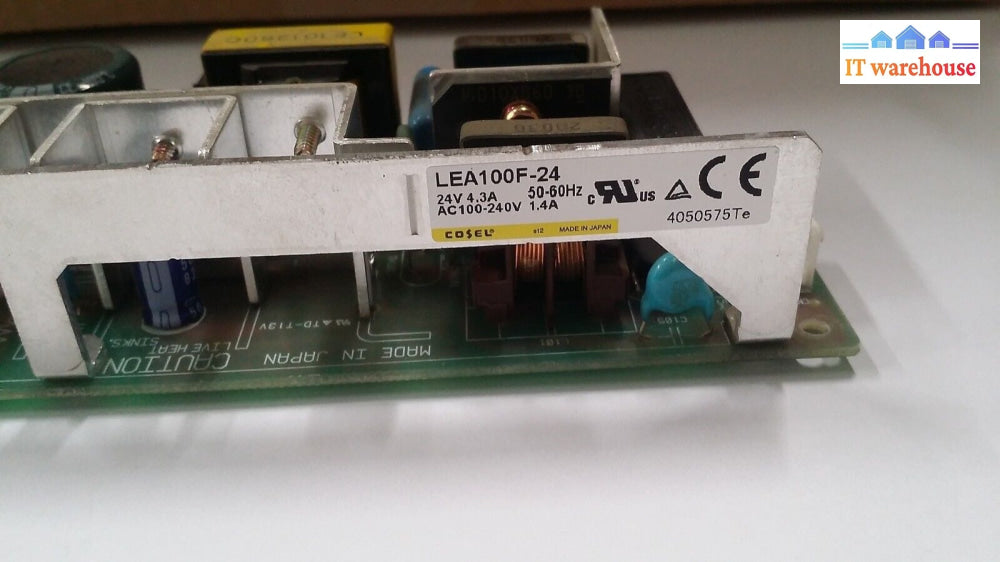 Cosel Lea100F-24 Y 24V 4.3A Power Supply