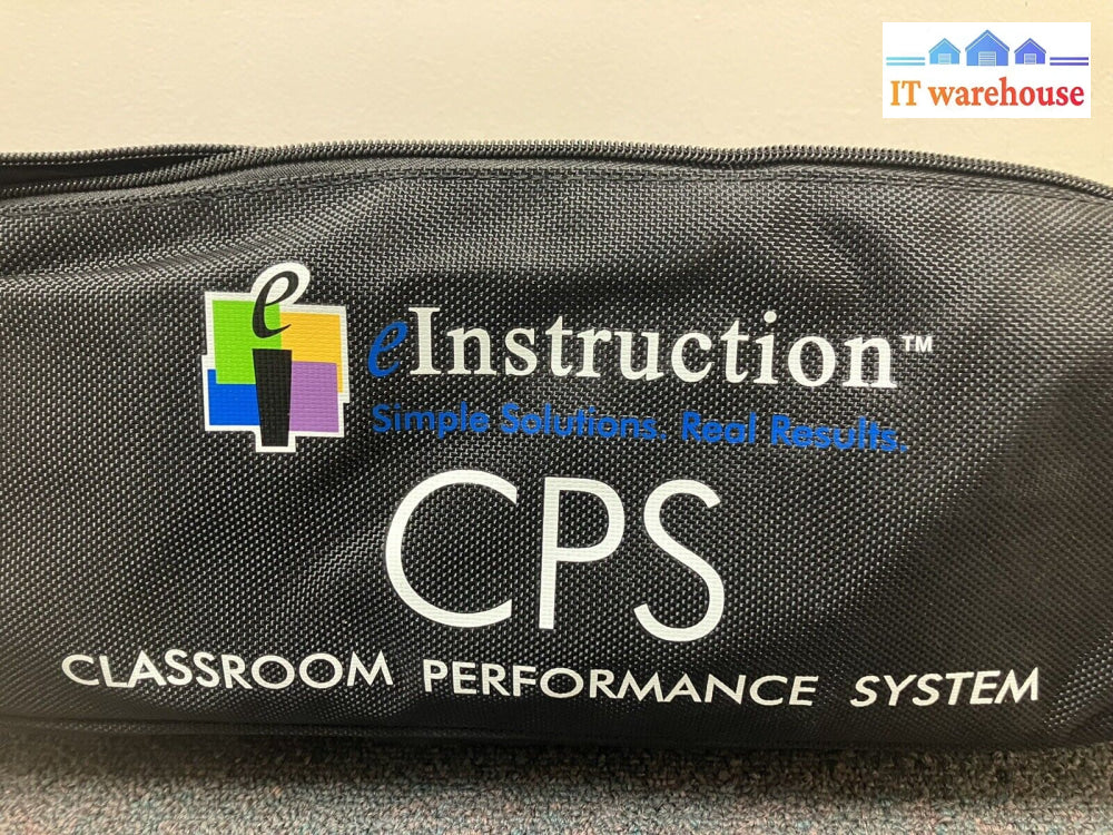 ~ Cps Einstruction Kg3Ei Classroom Performance System With Remotes & H4 Dongle