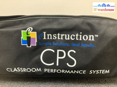 ~ Cps Einstruction Kg3Ei Classroom Performance System With Remotes & H4 Dongle