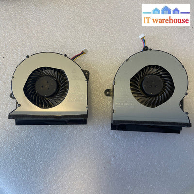 Cpu Fan Set For - Asus G751J Laptop