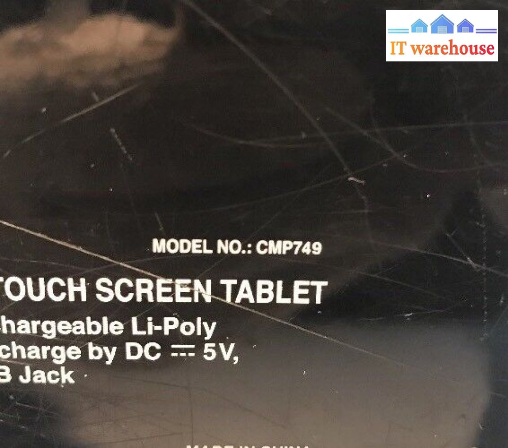 - Craig Dual Core Wireless 7 Touch Screen Tablet Pc Cmp749