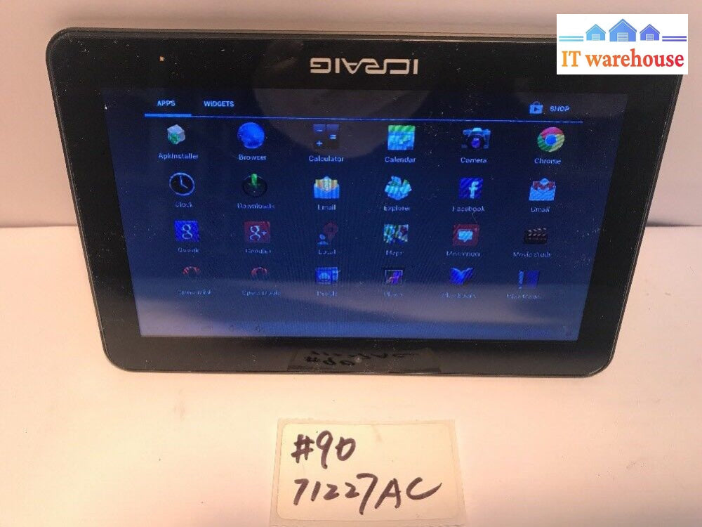 - Craig Dual Core Wireless 7 Touch Screen Tablet Pc Cmp749