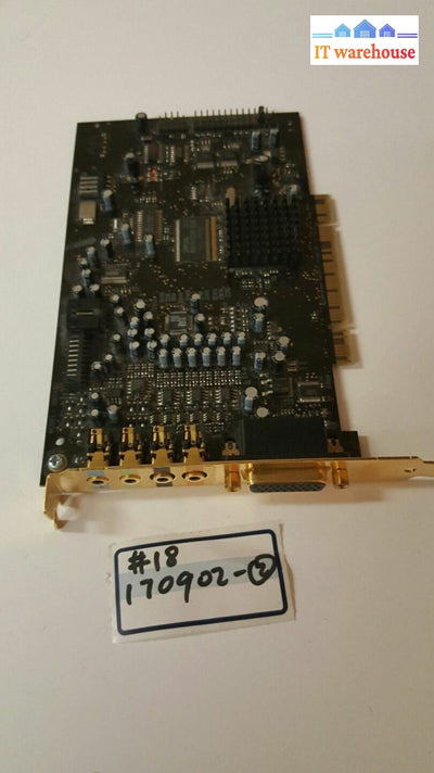 Creative Labs Sound Blaster Extreme Sb0460 7.1 Pci Card @@@