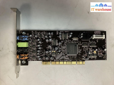 Creative Labs Sound Blaster Sb0570 Audigy Interna Audio Card Full Height ~