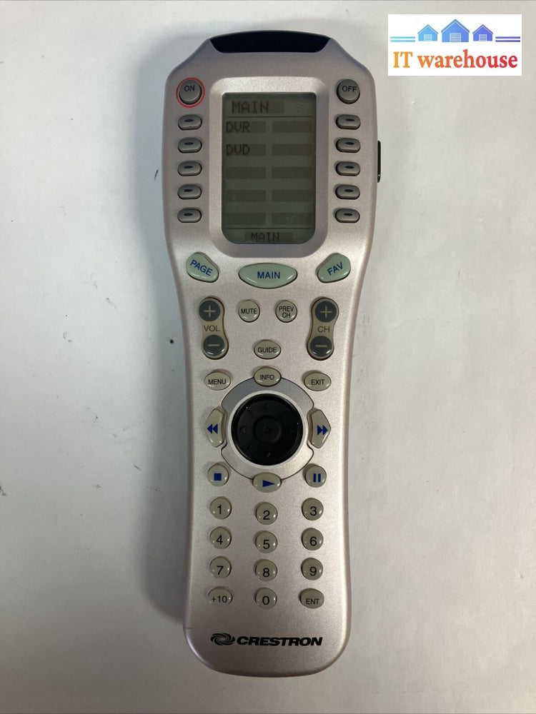 Crestron Ml-600 Lcd Handheld Universal Programmable Remote Control *Tested* ~