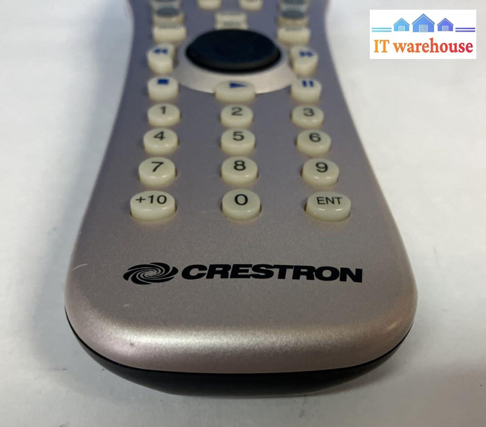 Crestron Ml-600 Lcd Handheld Universal Programmable Remote Control *Tested* ~